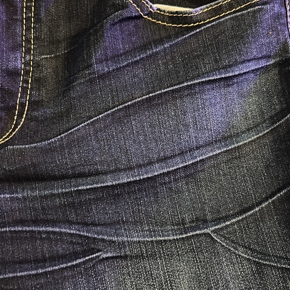 EUC NY &C Bootcut Size 8 Denim Jeans - Picture 6 of 6